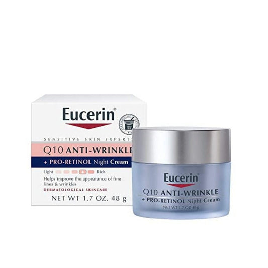 Eucerin Q10 Revitalize Night Cream 1.7oz