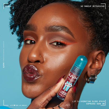 Lip Iv Lip Gloss - Cranberry Splash