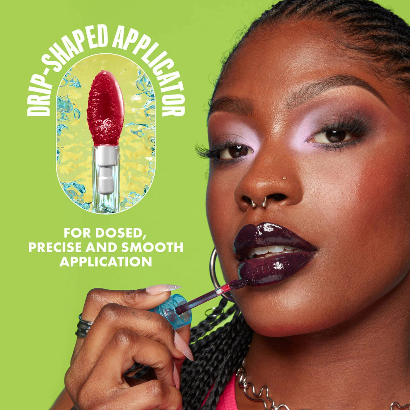 Lip Iv Lip Gloss - Cranberry Splash