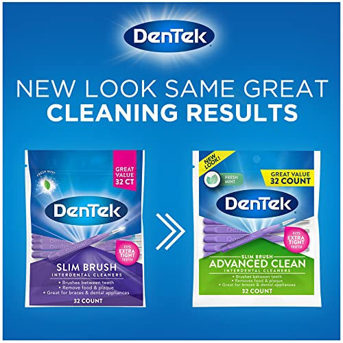 DenTek Slim Brush Interdental Cleaners