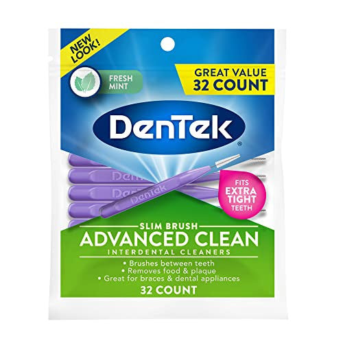 DenTek Slim Brush Interdental Cleaners