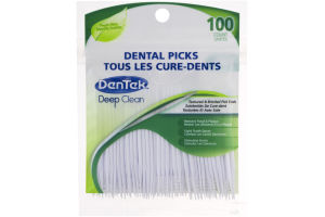 DenTek Deep Clean Bristle Picks