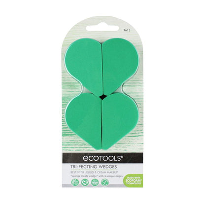 إسفنجات مكياج مثلثة ايكوتولز EcoTools Tri-Fecting Wedges