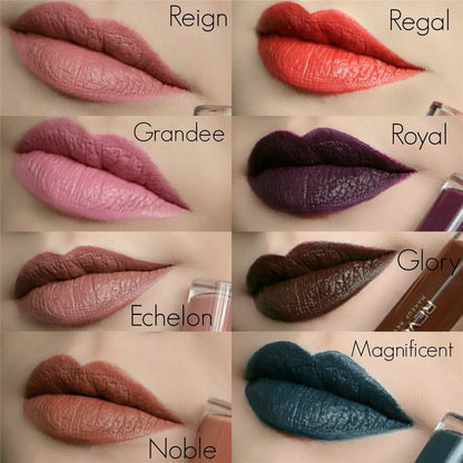 Revolution Retro Luxe Matte Lip Kit