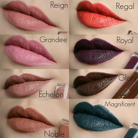 Revolution Retro Luxe Matte Lip Kit