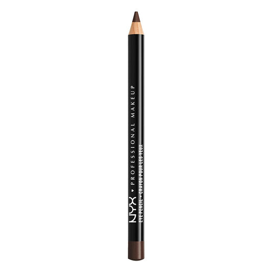 NYX قلم عيون رفيع Black Brown