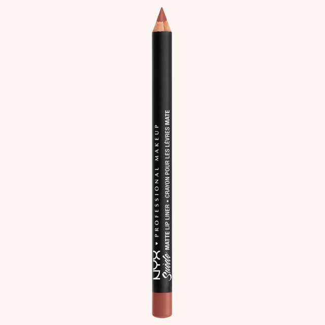 NYX Suede Matte Lip Liner - 29 Sao Paulo
