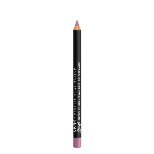 NYX Suede Matte Lip Liner - 63 Violet Smoke