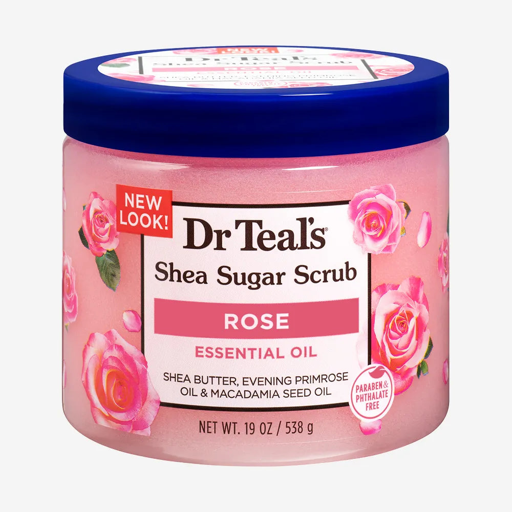 مقشر السكر للجسم دكتور تيلز Dr Teal's Sugar Scrub
