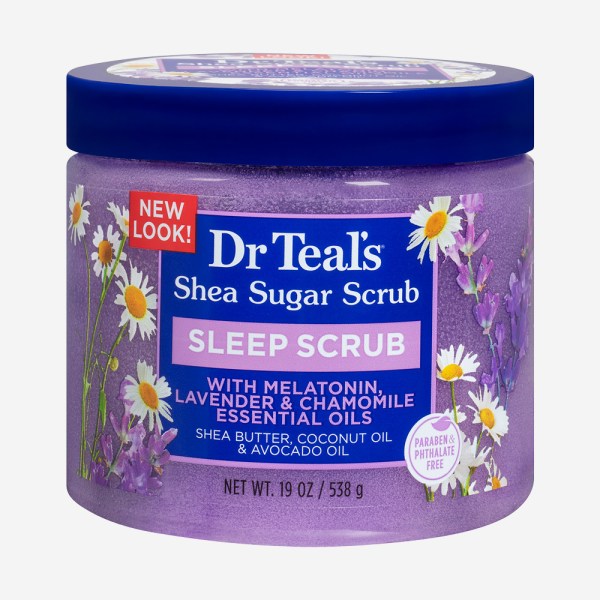 Dr Teals Body Scrub Shea Sugar Scrub With Melatonin