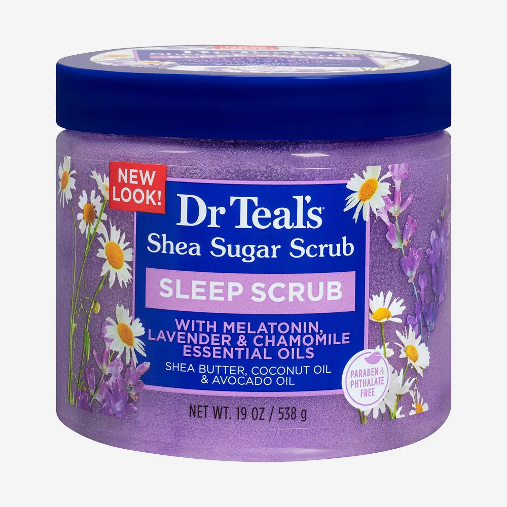 مقشر السكر للجسم دكتور تيلز Dr Teal's Sugar Scrub