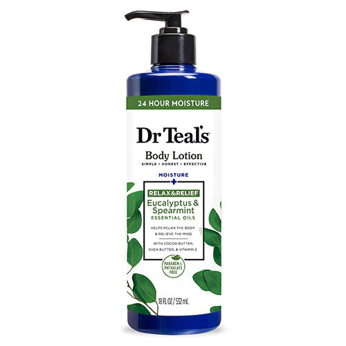 Dr Teals Body Lotion Eucalyptus and Spearmint
