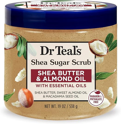 مقشر السكر للجسم دكتور تيلز Dr Teal's Sugar Scrub
