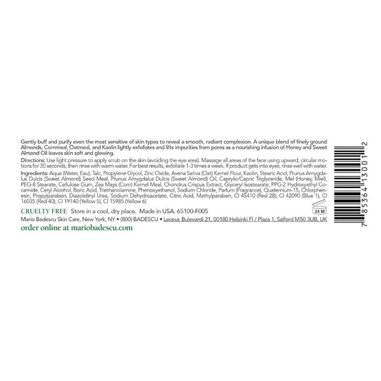 Mario Badescu Almond & Honey Face Scrub