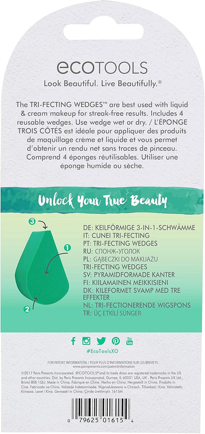 EcoTools Tri Fecting Wedges 1615