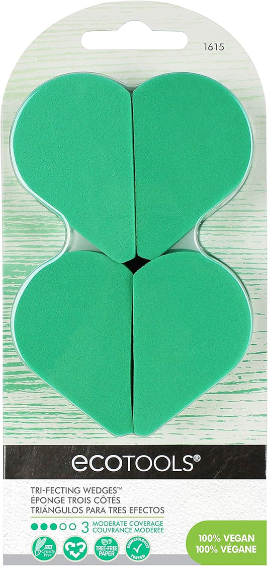 EcoTools Tri Fecting Wedges 1615
