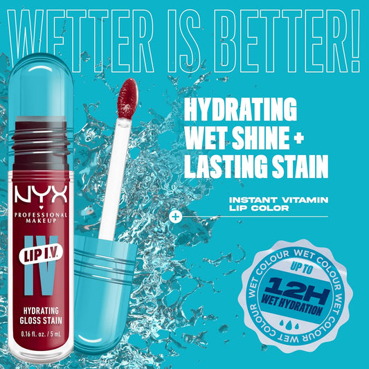 Lip Iv Lip Gloss - -Y Set Wet