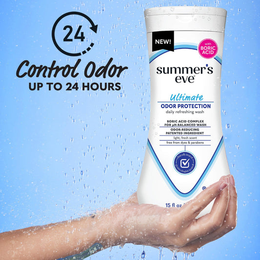 SE Ultimate Odor Control Feminine Body  Wash