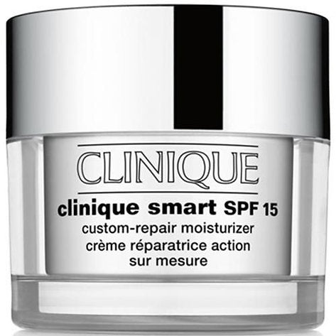 Clinique Smart SPF15 مرطب إصلاح مخصص - للبشرة الجافة إلى المختلطة
