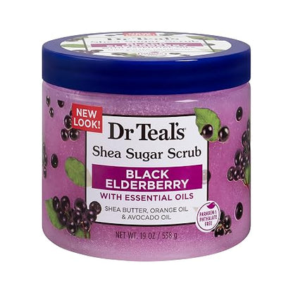 مقشر السكر للجسم دكتور تيلز Dr Teal's Sugar Scrub