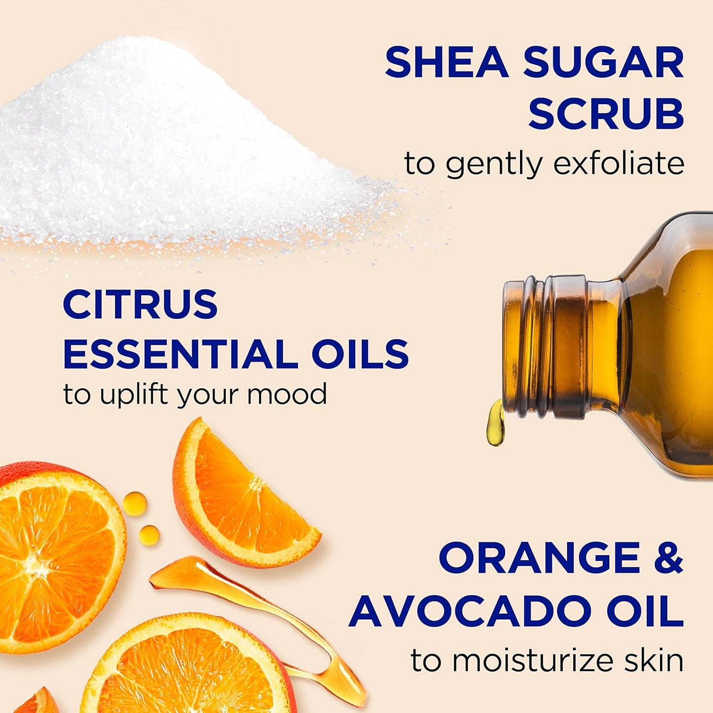 Dr Teals Body Scrub Shea Sugar Scrub Vitamin C