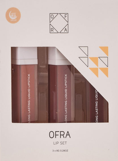 OFRA Mannyxofra Lip Set - Aries, Charmed, & Hypno