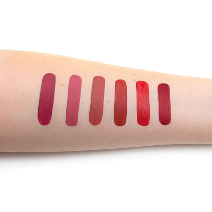 طقم أحمر شفاه سائل ذا بالم theBalm Meet Matte Hughes Mini Kit
