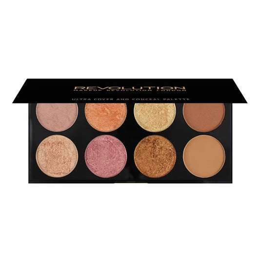Revolution Ultra Blush Palette Golden Sugar 2 Rose Gold