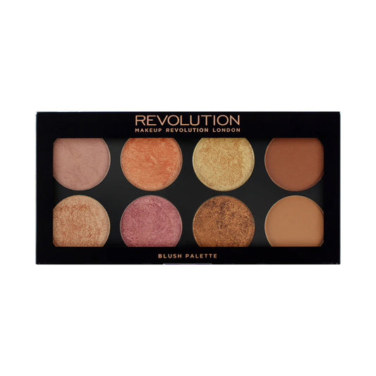 Revolution Ultra Blush Palette Golden Sugar 2 Rose Gold