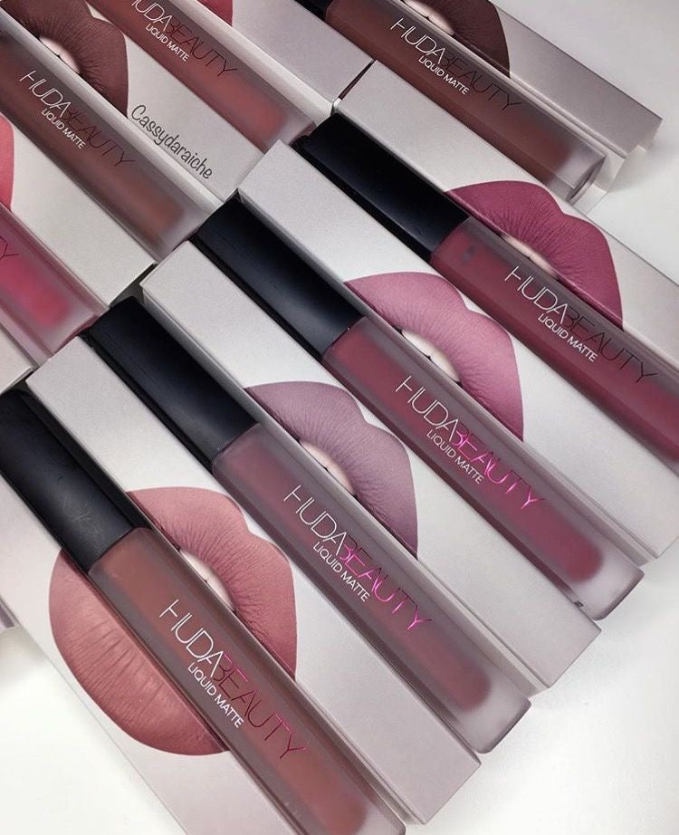 Huda Beauty Liquid Matte Ultra-Comfort Transfer-Proof Lipstick