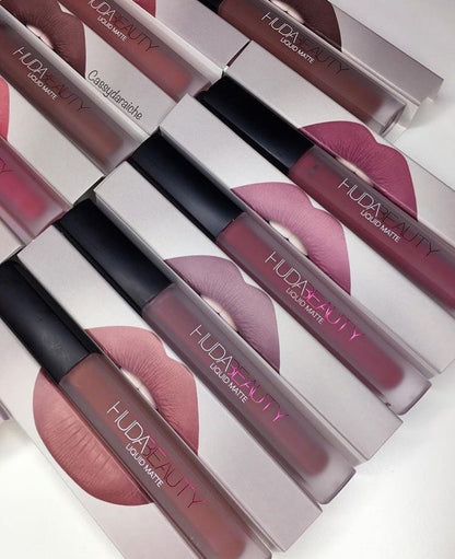 Huda Beauty Liquid Matte Ultra-Comfort Transfer-Proof Lipstick