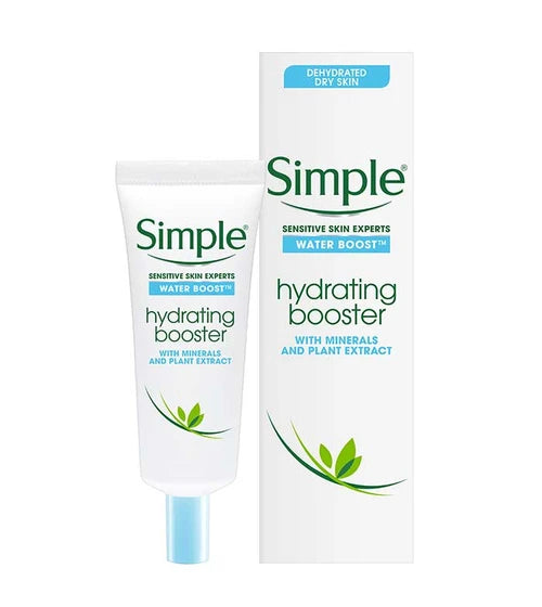 Simple Sensitive Skin Experts Water Boost Hydrating Booster