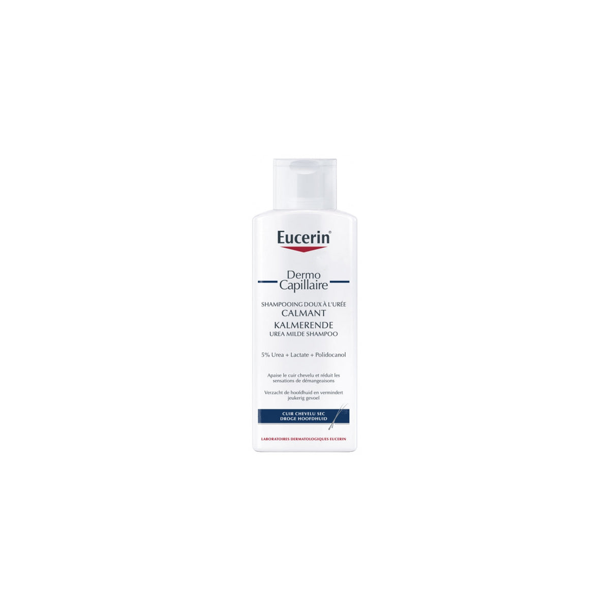 شامبو مهدئ يوسيرين Eucerin DermoCapillaire باليوريا 5%