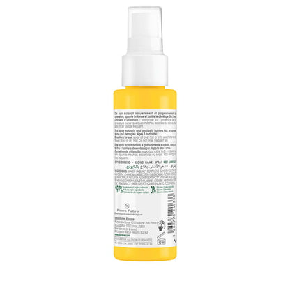 Klorane Blond Highlights Sun Lightenning Spray