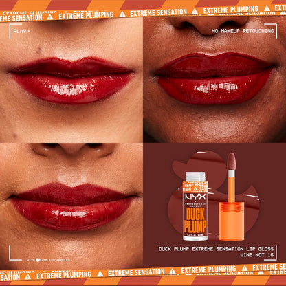 NYX Duck Plump High-Pigment Plumping Lip Gloss