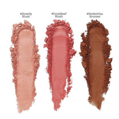 theBalm Voyage Powder Trio Palette
