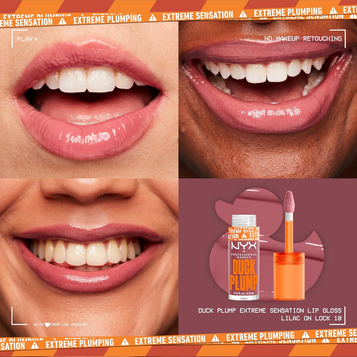 NYX Duck Plump High-Pigment Plumping Lip Gloss