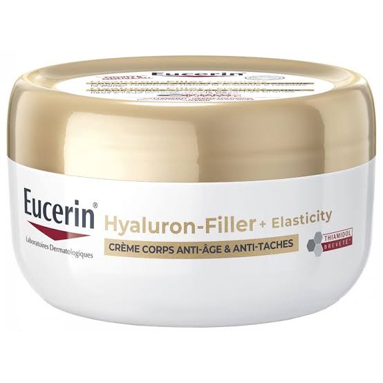 Eucerin Hyaluron Filler + Elasticity Creme Corps Anti Age & Anti Taches