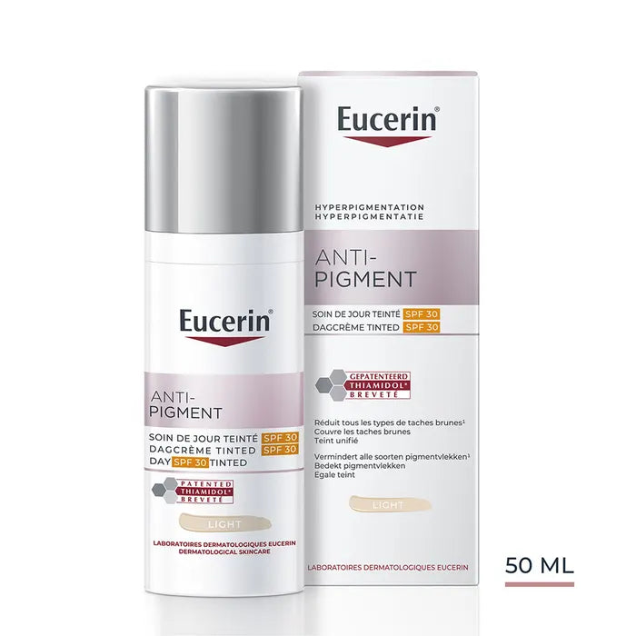 كريم النهار الملون يوسيرين Eucerin Anti-Pigment SPF 30