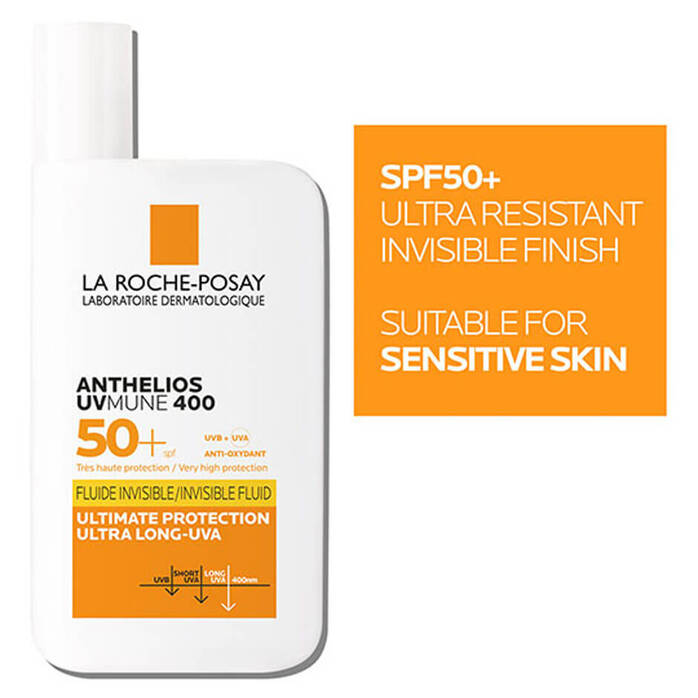 La Roche Posay Anthelios UVMUNE 400 Invisible Fluid 50ml