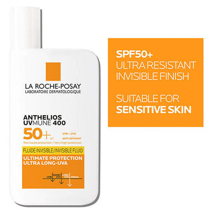 La Roche Posay Anthelios UVMUNE 400 Invisible Fluid 50ml