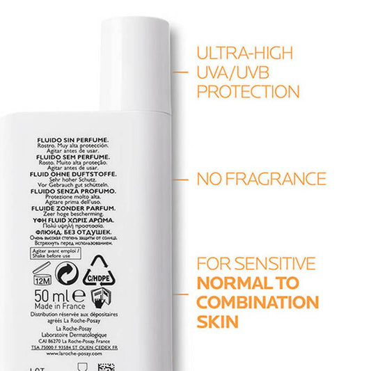 La Roche Posay Anthelios UVMUNE 400 Invisible Fluid 50ml