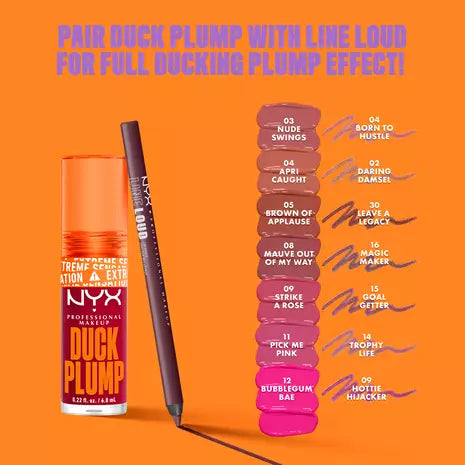 NYX Duck Plump High-Pigment Plumping Lip Gloss