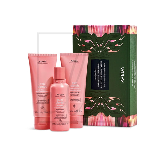 Aveda Nutriplenish Hydrating Essentials Light Moisture Hair Care Set