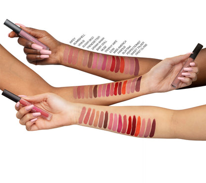 Huda Beauty Liquid Matte Ultra-Comfort Transfer-Proof Lipstick