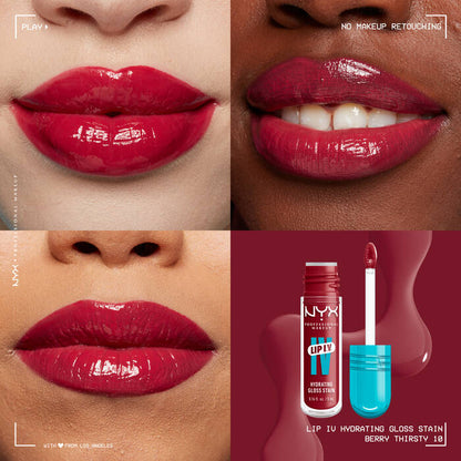 NYX Lip IV Hydrating Lip Gloss Serum