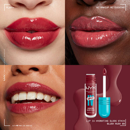 NYX Lip IV Hydrating Lip Gloss Serum