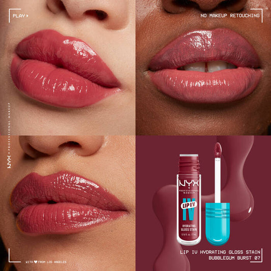 NYX Lip IV Hydrating Lip Gloss Serum