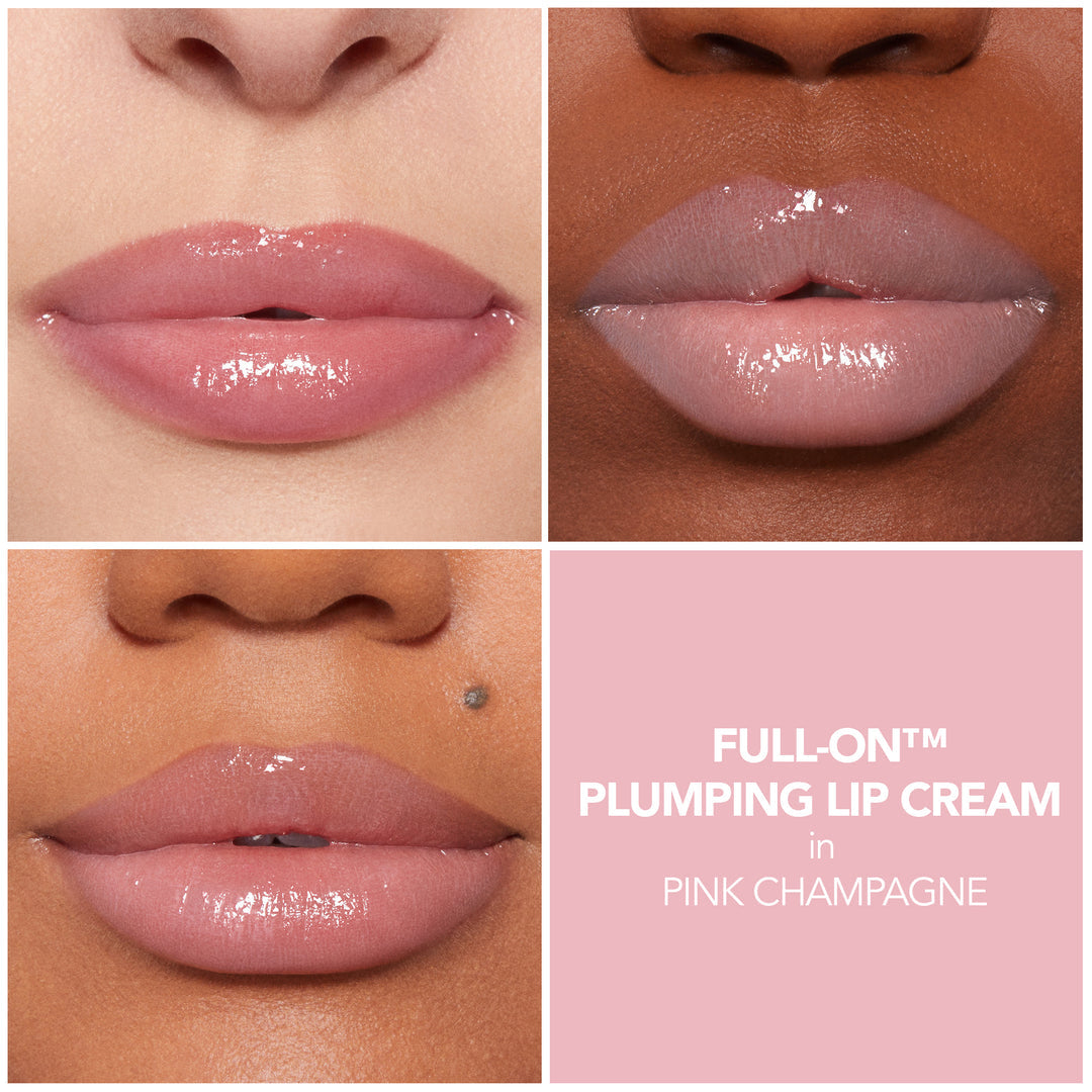 Buxom Full-On Plumping Lip Cream Gloss - Pink Champagne 2