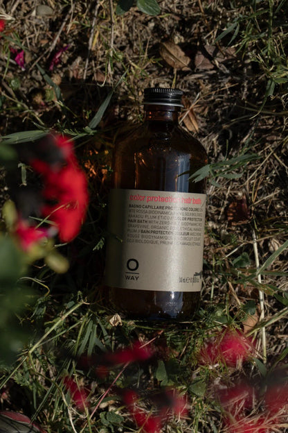 O Way color protection hair bath